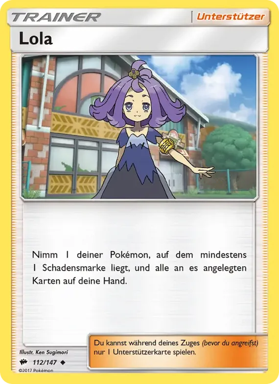 Lola 112 – Nacht in Flammen