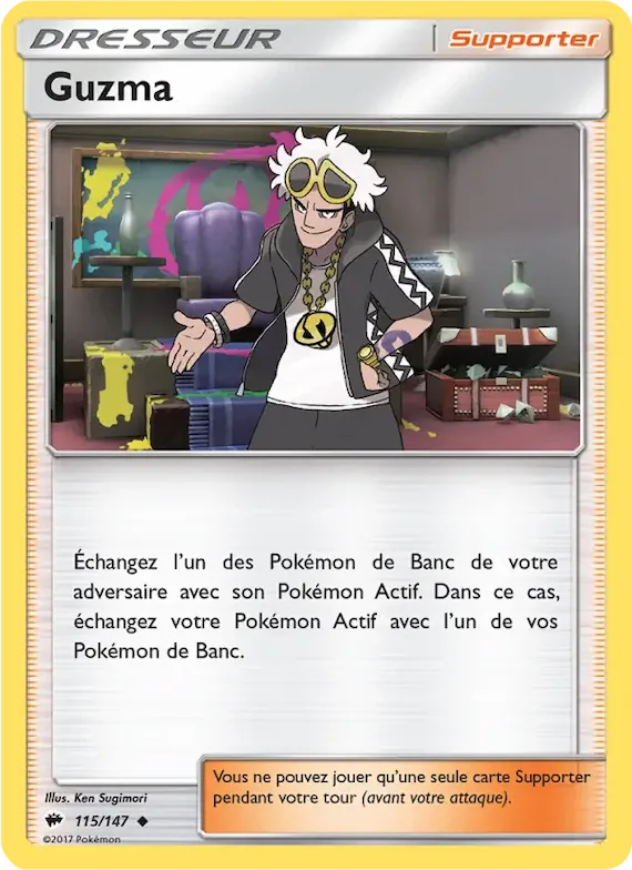 Guzma 115 – Ombres Ardentes