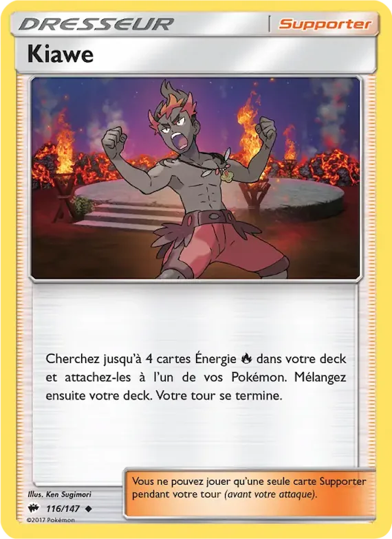 Kiawe 116 – Ombres Ardentes
