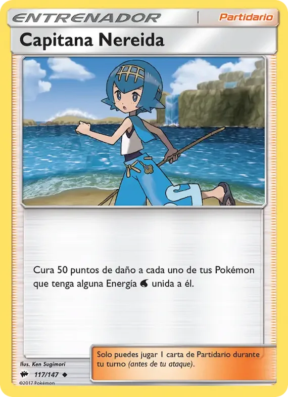 Capitana Nereida 117 – Sombras Ardientes