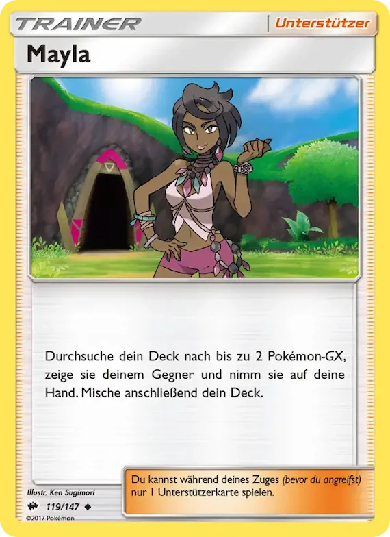 Mayla 119 – Nacht in Flammen