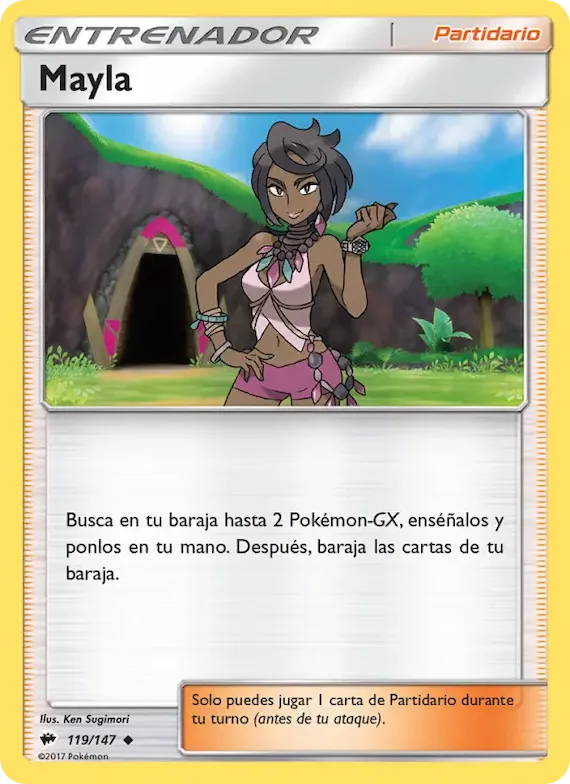 Mayla 119 – Sombras Ardientes