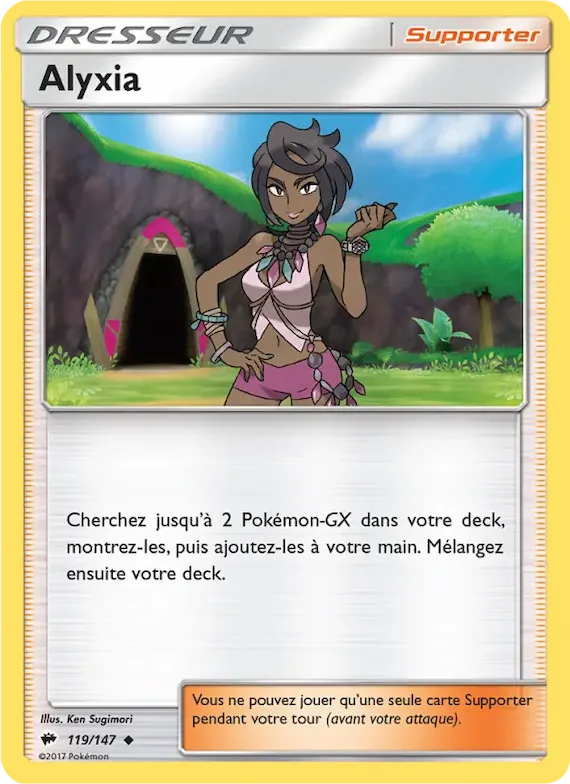 Alyxia 119 – Ombres Ardentes