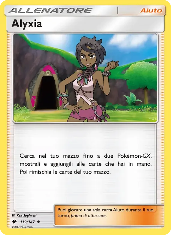 Alyxia 119 – Ombre Infuocate