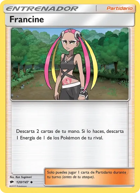 Francine 120 – Sombras Ardientes