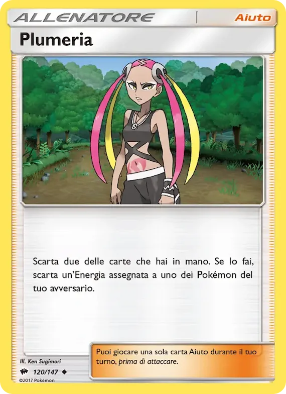 Plumeria 120 – Ombre Infuocate