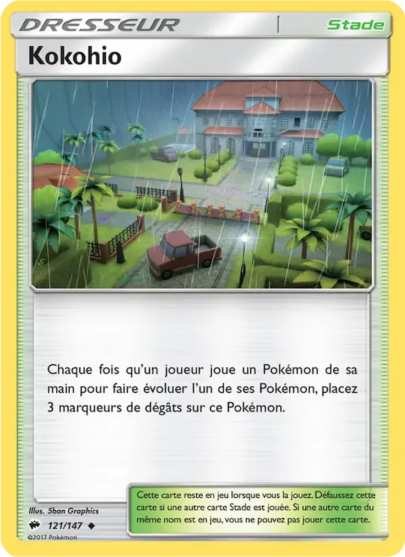Kokohio 121 – Ombres Ardentes