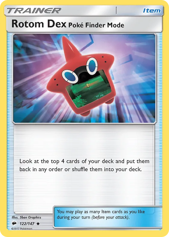 Pokédex Rotom - Modo Pokévisor 122 – Sombras Ardentes