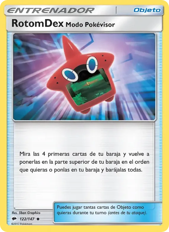 RotomDex Modo Pokévisor 122 – Sombras Ardientes
