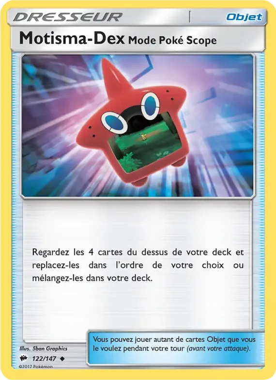 Motisma-Dex – Mode Poké Scope 122 – Ombres Ardentes