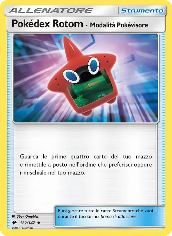 Pokédex Rotom - Modalità Pokévisore 122 – Ombre Infuocate