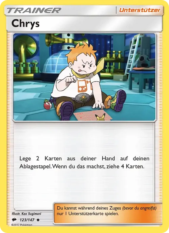 Chrys 123 – Nacht in Flammen