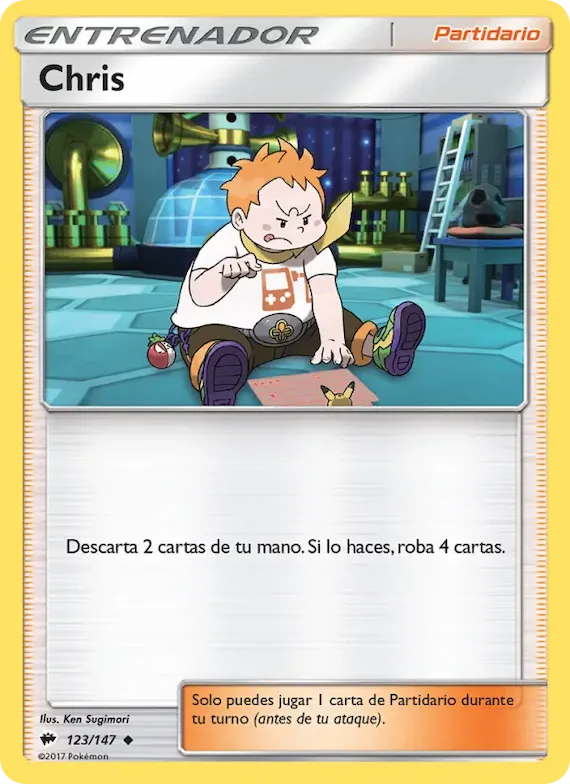 Chris 123 – Sombras Ardientes