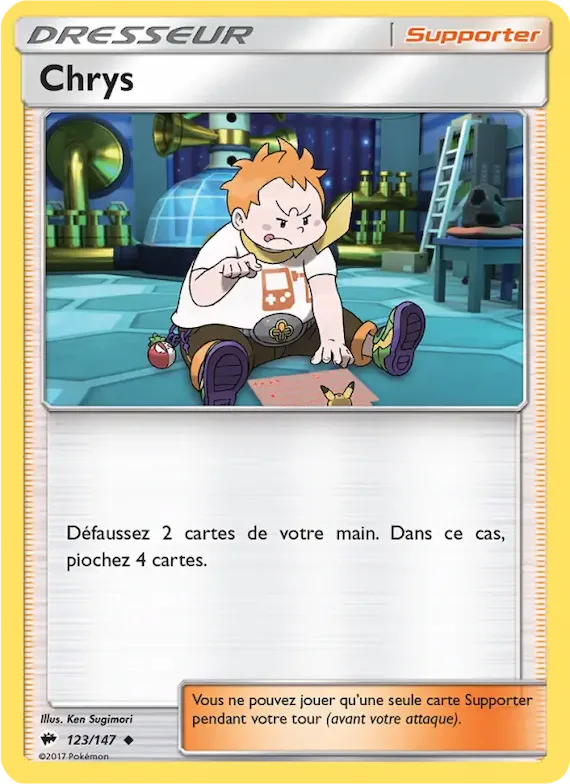 Chrys 123 – Ombres Ardentes