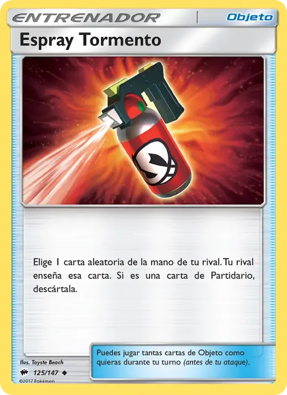 Espray Tormento 125 – Sombras Ardientes