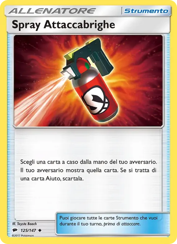 Spray Attaccabrighe 125 – Ombre Infuocate