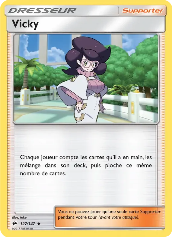 Vicky 127 – Ombres Ardentes
