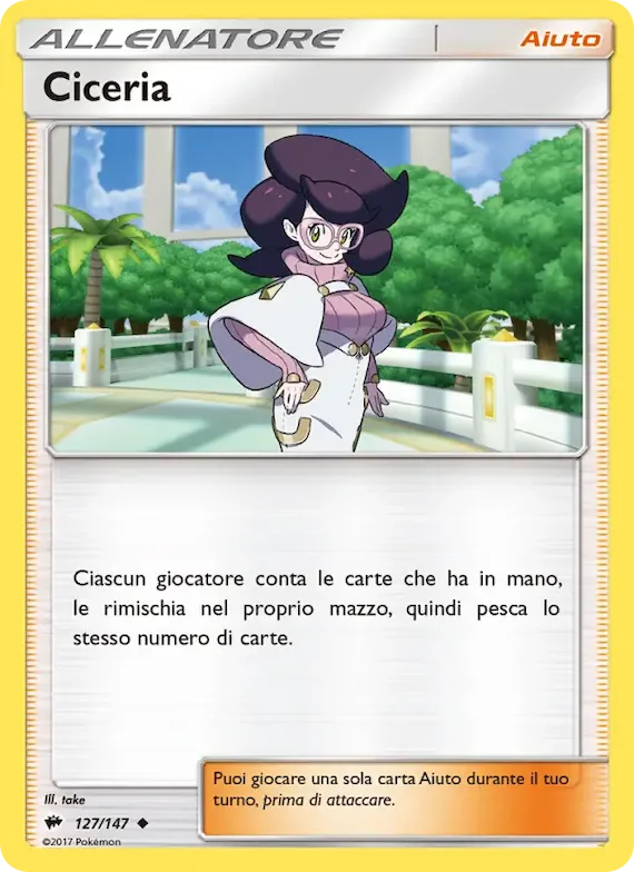 Ciceria 127 – Ombre Infuocate