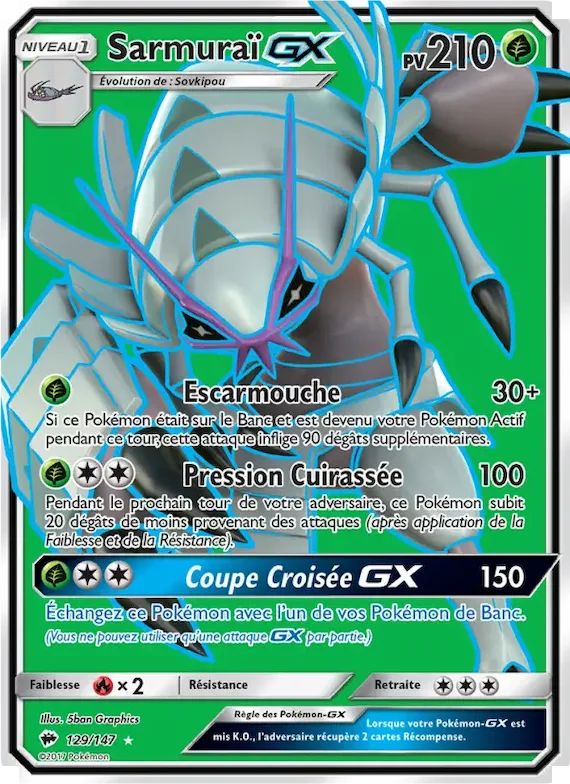 Sarmuraï GX 129 – Ombres Ardentes