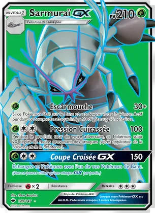 Sarmuraï GX n° 129 – Ombres Ardentes