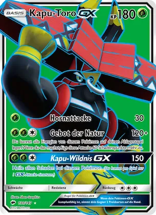 Kapu-Toro GX Nr. 130 – Burning Shadows