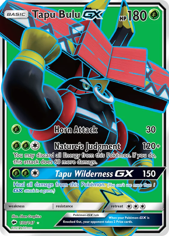 Tapu Bulu-GX #130 – Burning Shadows
