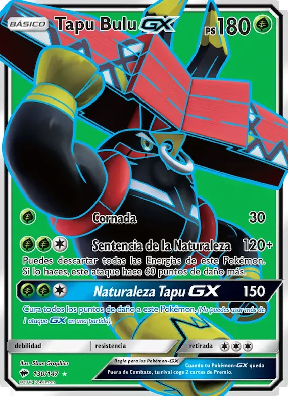 Tapu Bulu GX 130 – Sombras Ardientes