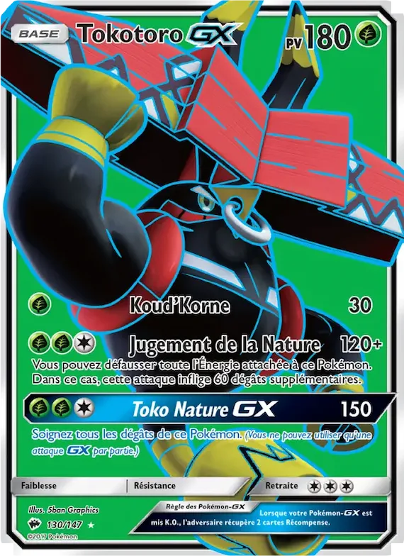 Tokotoro GX 130 – Ombres Ardentes