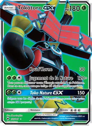Tokotoro GX n° 130 – Ombres Ardentes