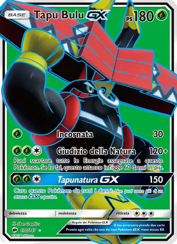Tapu Bulu GX 130 – Ombre Infuocate