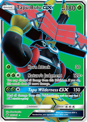 Tapu Bulu-GX #130 – Burning Shadows