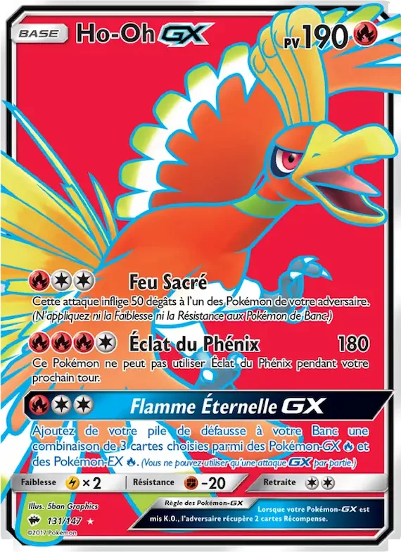 Ho-Oh GX 131 – Ombres Ardentes