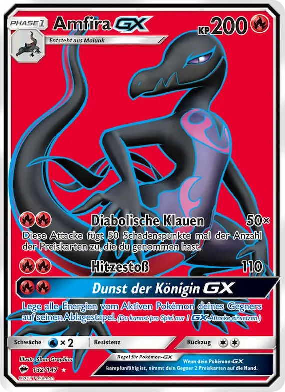 Amfira GX 132 – Nacht in Flammen