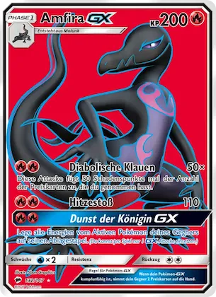 Amfira GX Nr. 132 – Burning Shadows