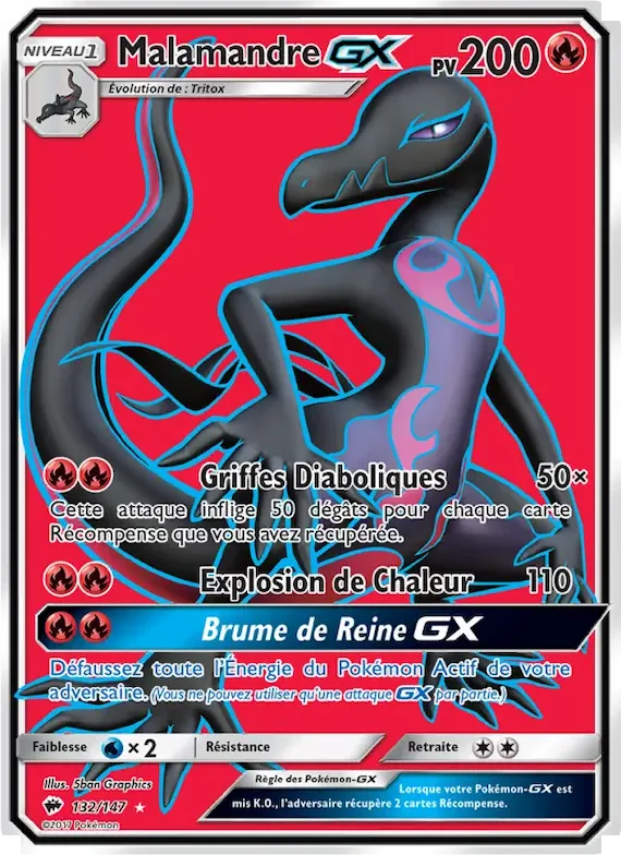 Malamandre GX 132 – Ombres Ardentes