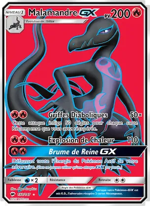 Malamandre GX n° 132 – Ombres Ardentes
