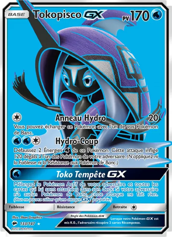 Tokopisco GX 133 – Ombres Ardentes