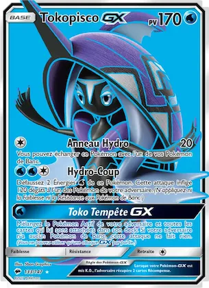 Tokopisco GX n° 133 – Ombres Ardentes