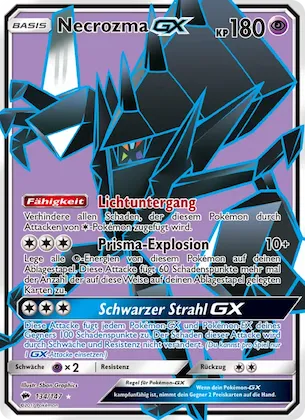 Necrozma GX Nr. 134 – Burning Shadows