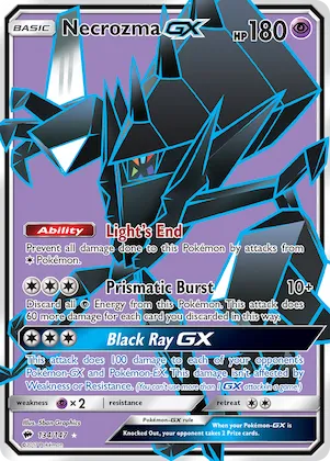 Necrozma-GX #134 – Burning Shadows