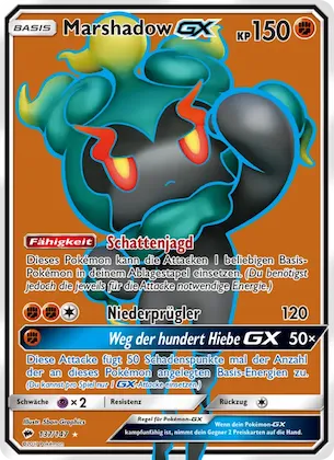 Marshadow GX Nr. 137 – Burning Shadows