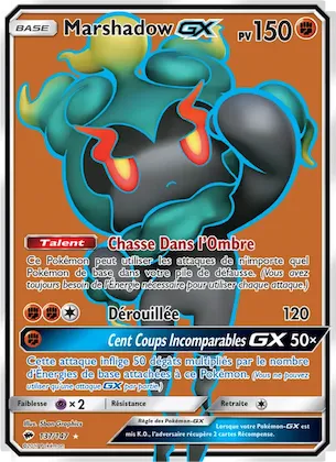 Marshadow GX n° 137 – Ombres Ardentes