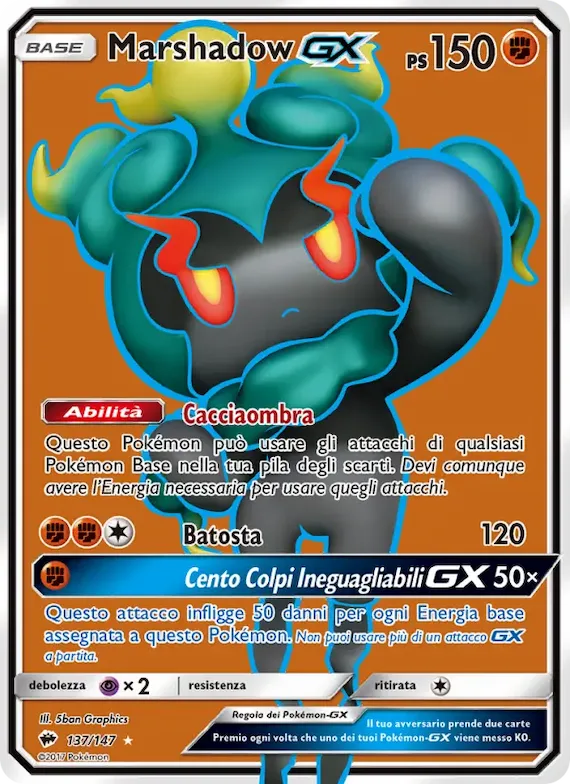 Marshadow GX 137 – Ombre Infuocate