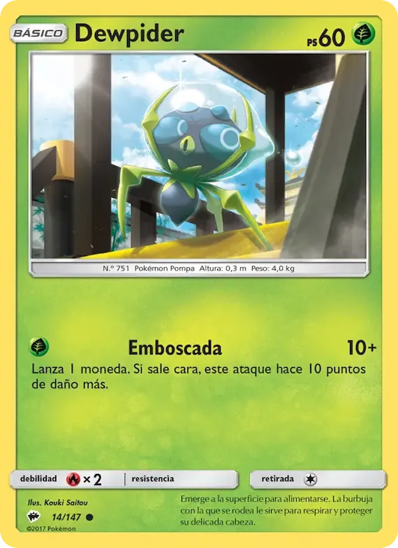 Dewpider 14 – Sombras Ardientes