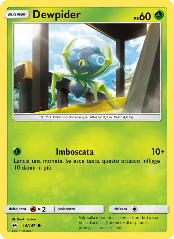 Dewpider 14 – Ombre Infuocate
