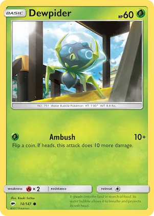 Dewpider #14 – Burning Shadows