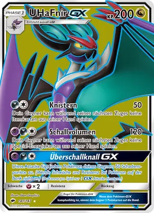 UHaFnir GX Nr. 141 – Burning Shadows