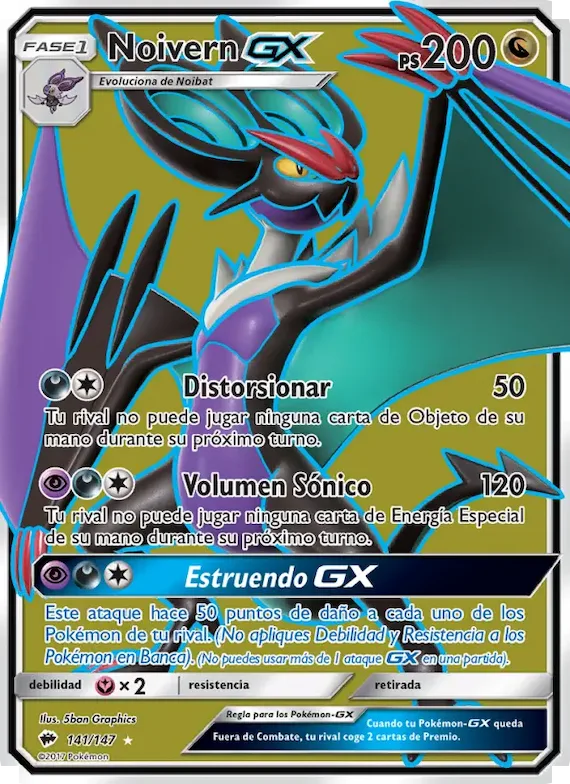 Noivern GX 141 – Sombras Ardientes