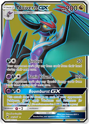 Noivern-GX #141 – Burning Shadows