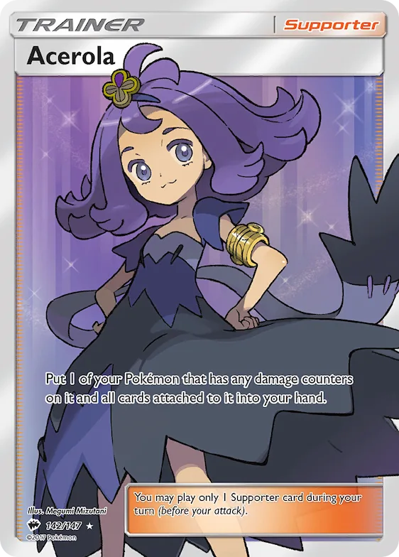 Acerola #142 – Burning Shadows